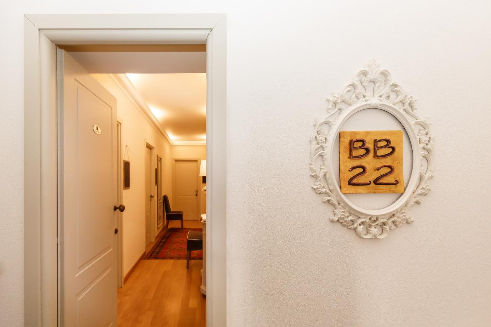 Bb 22 Charming Rooms & Apartments Palermo Kültér fotó