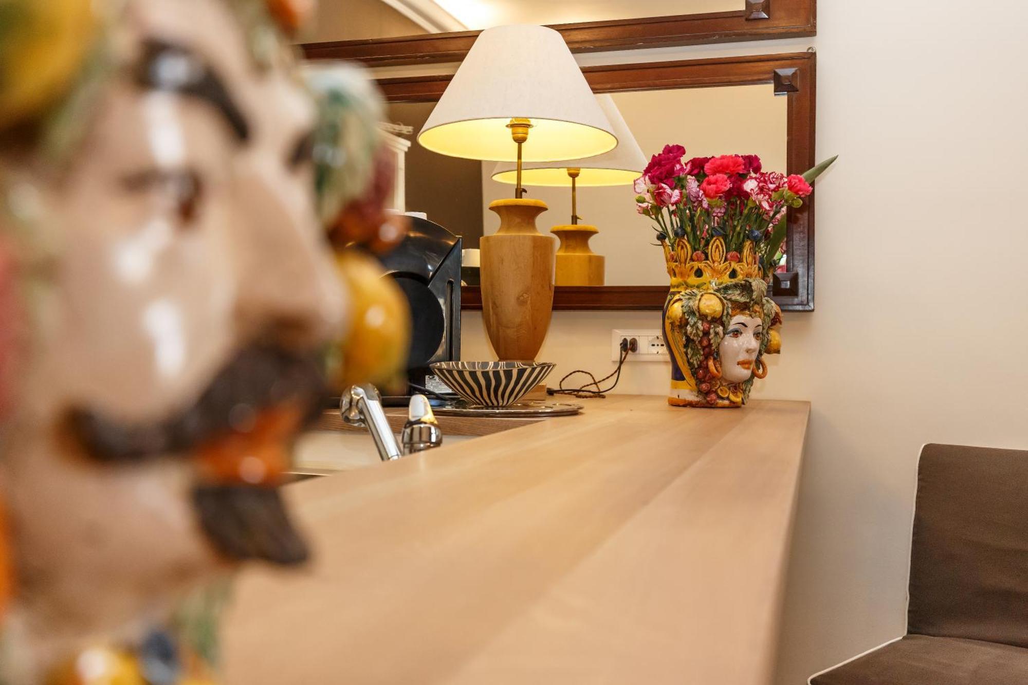 Bb 22 Charming Rooms & Apartments Palermo Kültér fotó