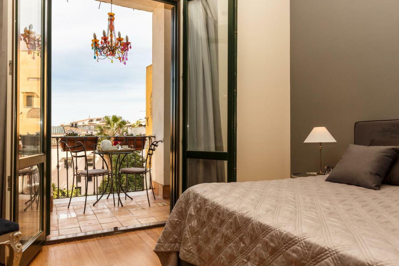 Bb 22 Charming Rooms & Apartments Palermo Kültér fotó