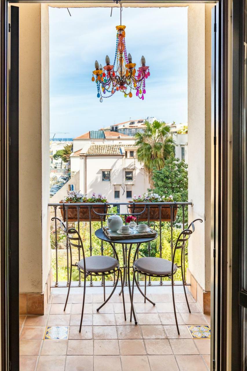 Bb 22 Charming Rooms & Apartments Palermo Kültér fotó